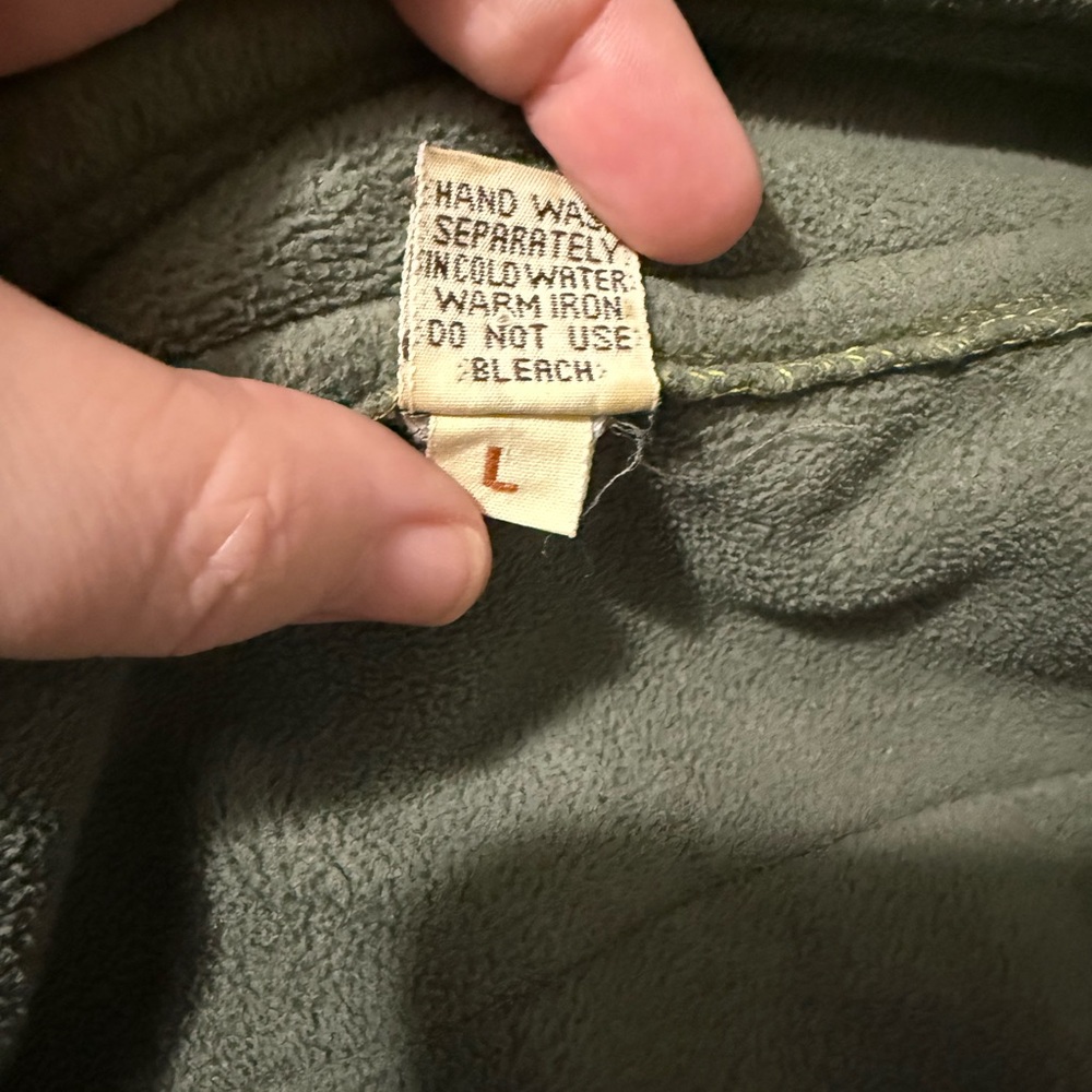 Elf/fairy Green Hooded Sweater/Jacket Size L - Picture 3 of 10